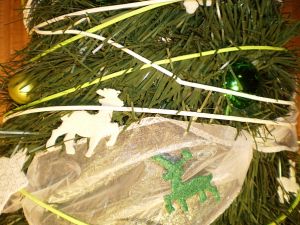 v�no�n� stromek, v�noce